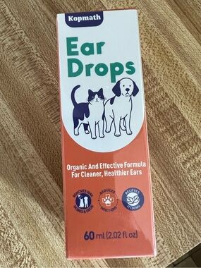 Dog ear drops